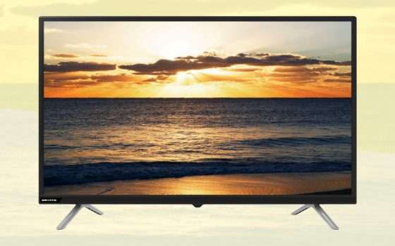 TV da 32 pollici a 98€ con questo codice: ecco l'affare
