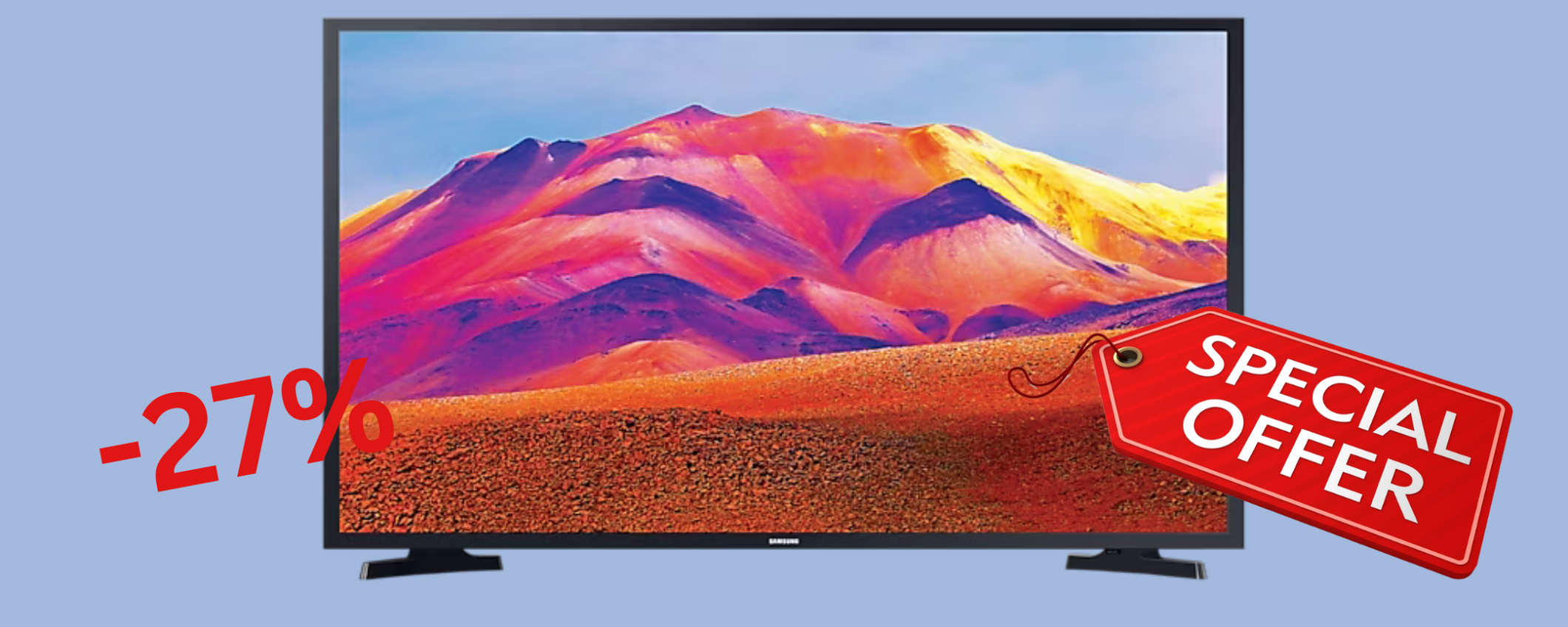 Una Smart TV Samsung a 239€: è la FOLLE OFFERTA di oggi