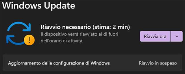 Il nuovo Aggiornamento della configurazione di Windows che anticipa l'arrivo di Windows 11 23H2