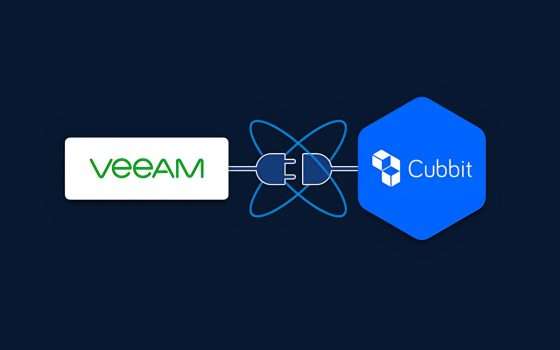 Veeam + Cubbit: crea un cloud backup immutabile anti ransomware