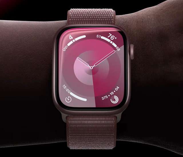 Il design del nuovo Apple Watch Series 9