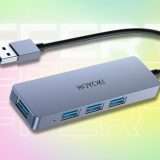 Poche porte disponibili? Con 4€ porti a casa il migliore MINI HUB USB