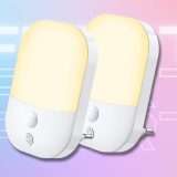 2 luci notturne da mettere in corridoio o in cameretta: mostri A CASA