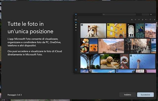La nuova applicazione Foto di Windows 11 23H2