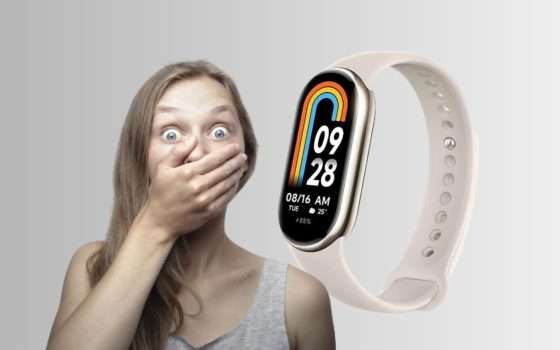 Xiaomi Smart Band 8 in offerta a soli 32 euro da MediaWorld