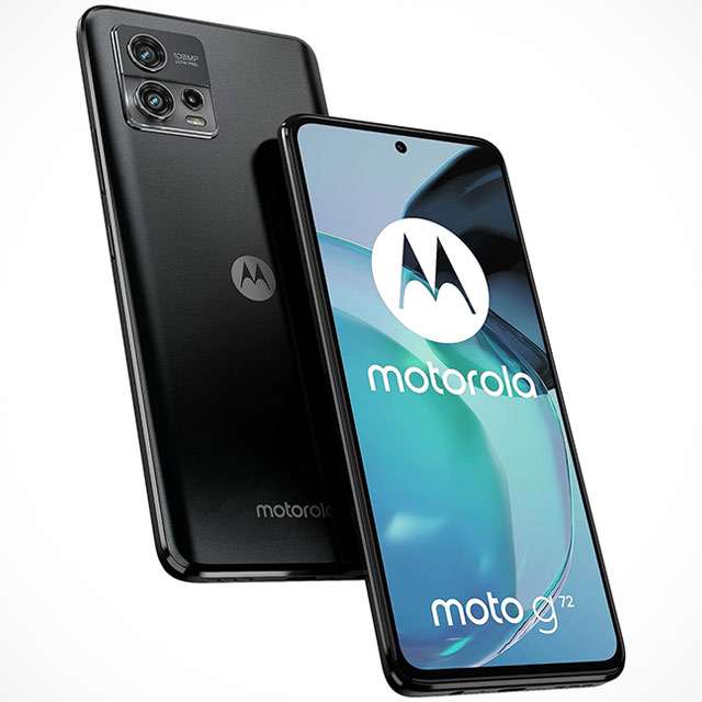 Lo smartphone Motorola moto g72