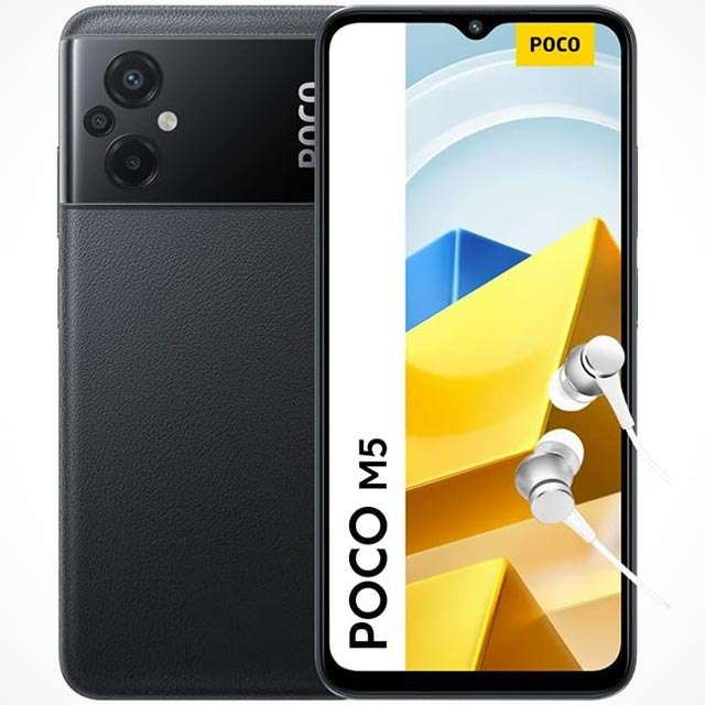 Lo smartphone POCO M5