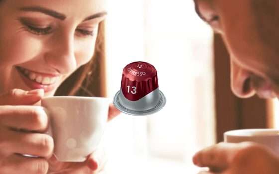 100 Capsule Caffè Splendid per Nespresso a un PREZZACCIO