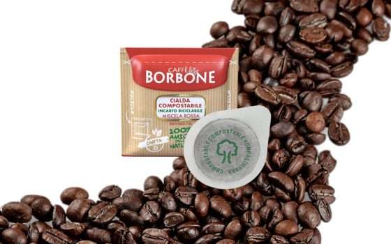 100 Cialde Caffè Borbone a 14€: è subito ESPRESSO