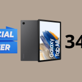 Tablet Samsung ideale per studio e lavoro a soli 204€