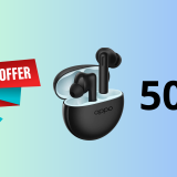 Auricolari OPPO Enco Buds 2 a metà prezzo, soli 24,99€