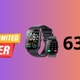 Smartwatch perfetto per sport in SUPER offerta a 29,99€