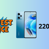 Xiaomi Redmi Note 12 Pro 5G ad un SUPER prezzo di 220,95€
