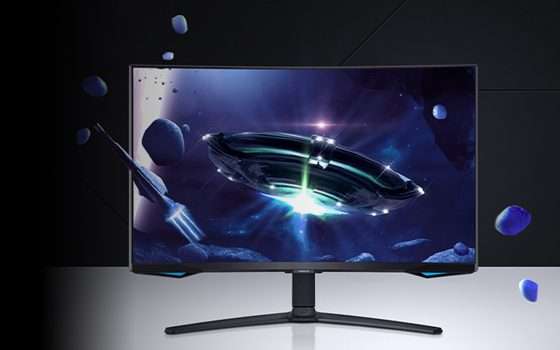 Samsung Odyssey G6: il risparmio di 175€ per questo monitor è ASSURDO!