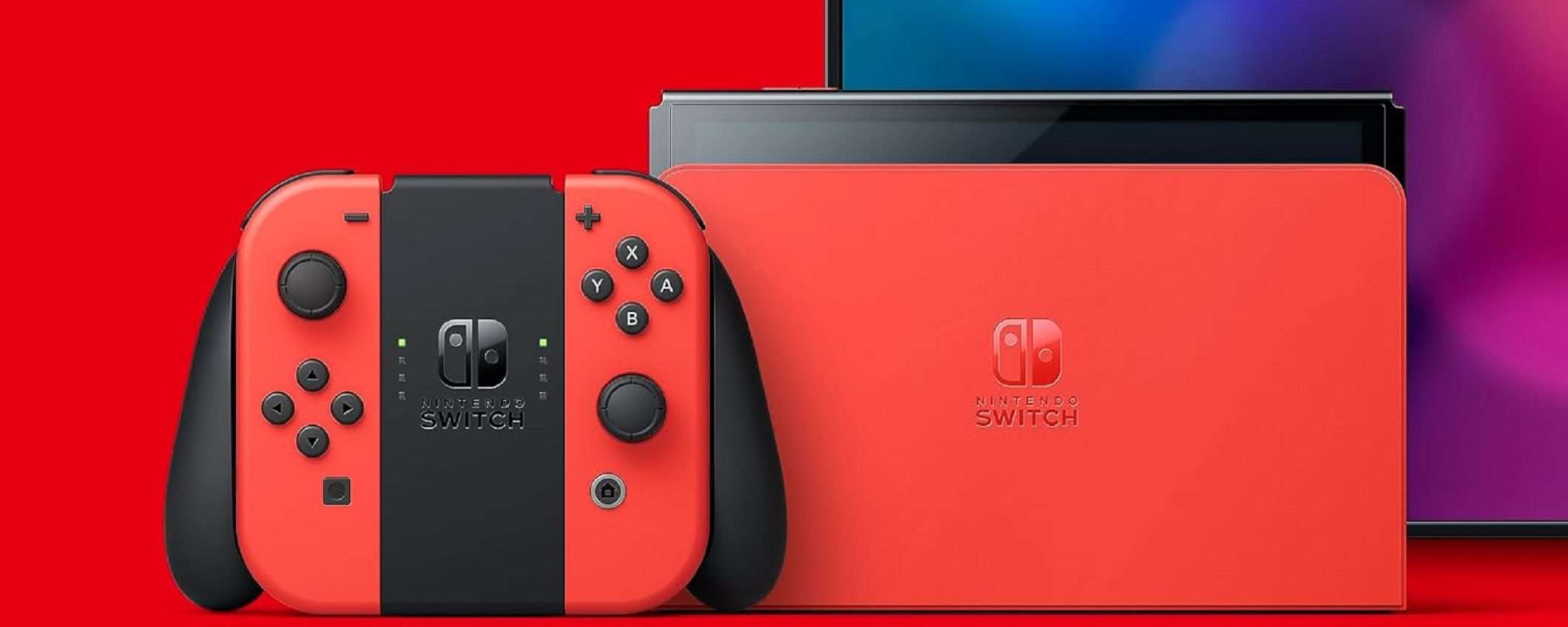 Nintendo Switch OLED edizione RED Super Mario a un prezzo MAI VISTO PRIMA