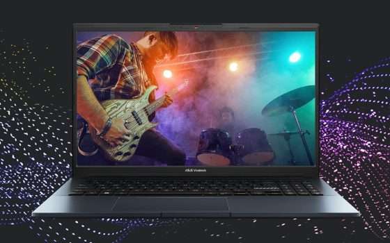 Asus VivoBook 15 Pro con AMD Ryzen 7 e 16/512GB a un prezzo FOLLE (-150€)