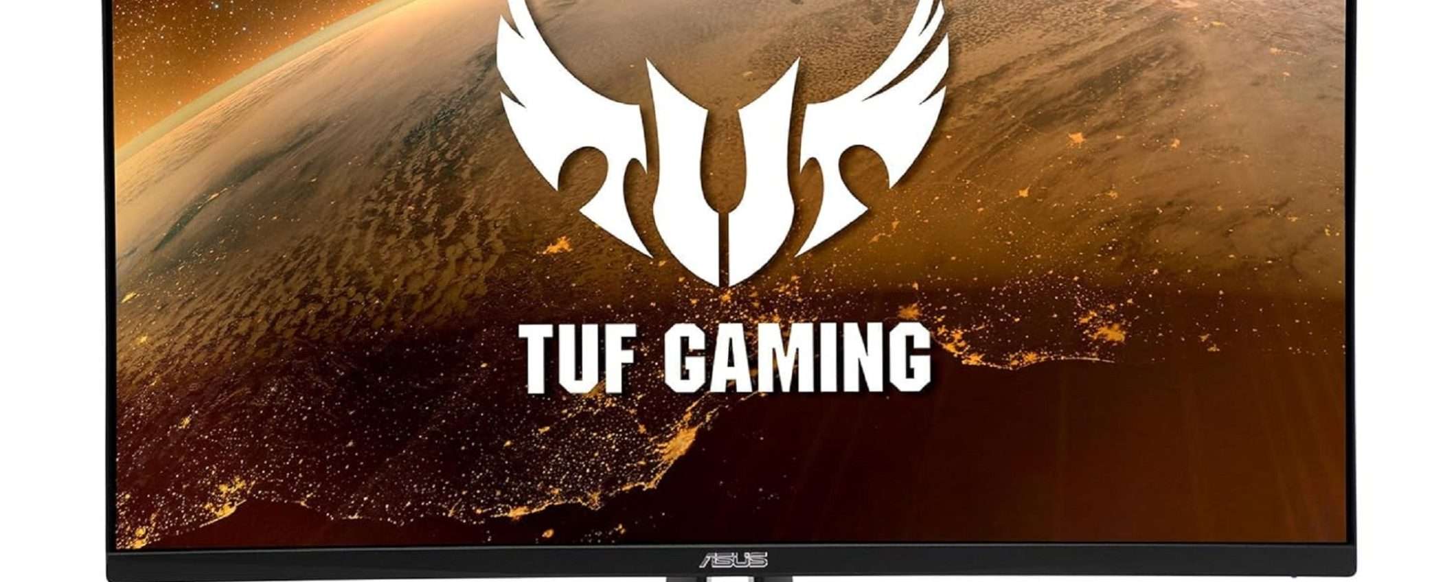 Monitor Asus TUF Gaming con ben 170Hz di refresh rate a soli 259€