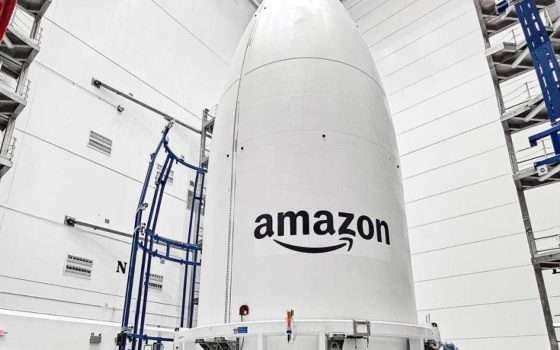 Project Kuiper: Amazon chiede aiuto a SpaceX