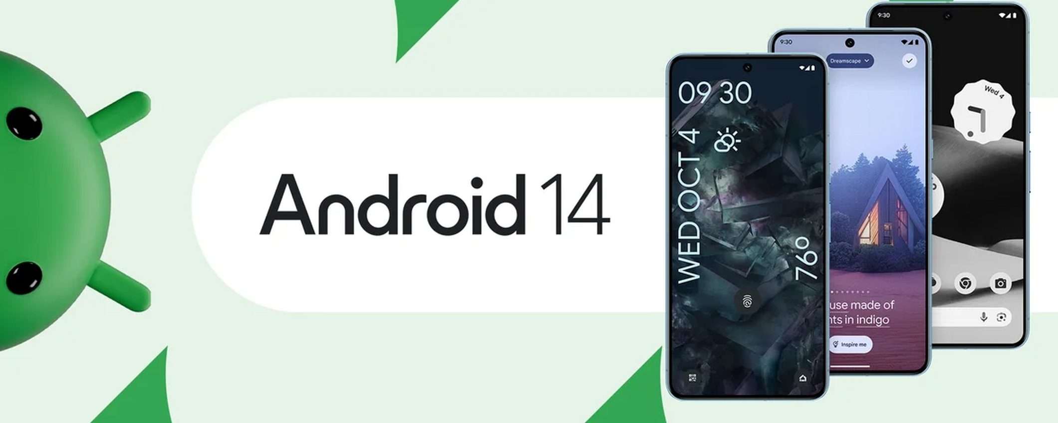 Google annuncia Android 14 e Assistant con Bard
