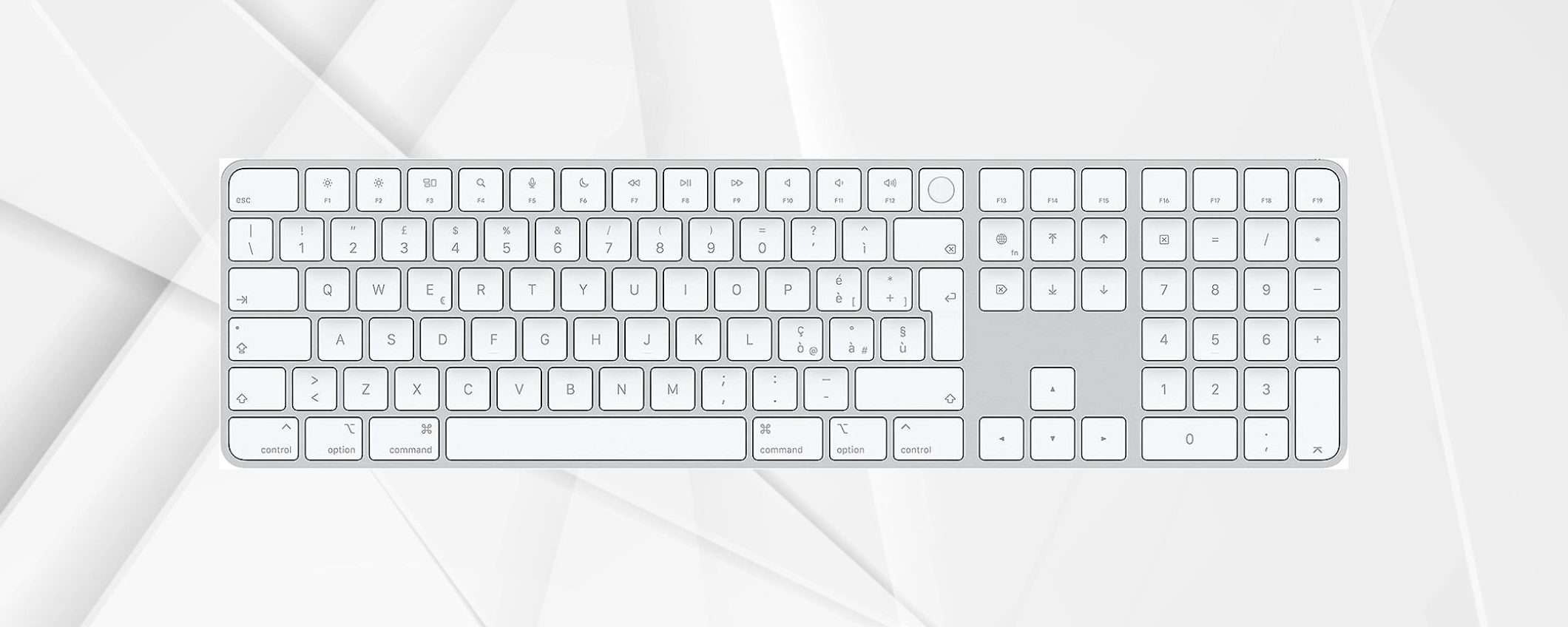 Magic Keyboard con Touch ID e tastierino numerico in OFFERTA Amazon