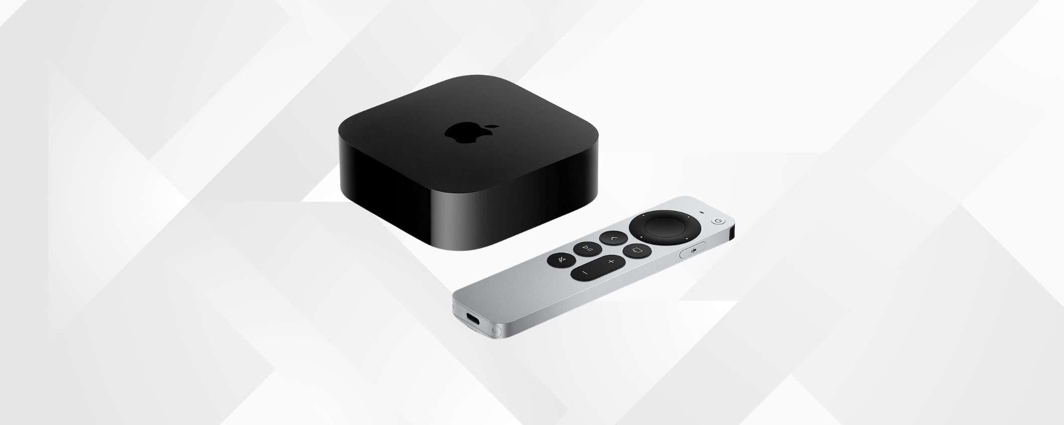 Apple TV 4K 2022 da 64GB in SCONTO su Amazon (-12%)