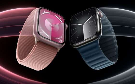 Apple Watch Series 9 GPS 45mm al 13% in meno su Amazon: prezzo OTTIMO