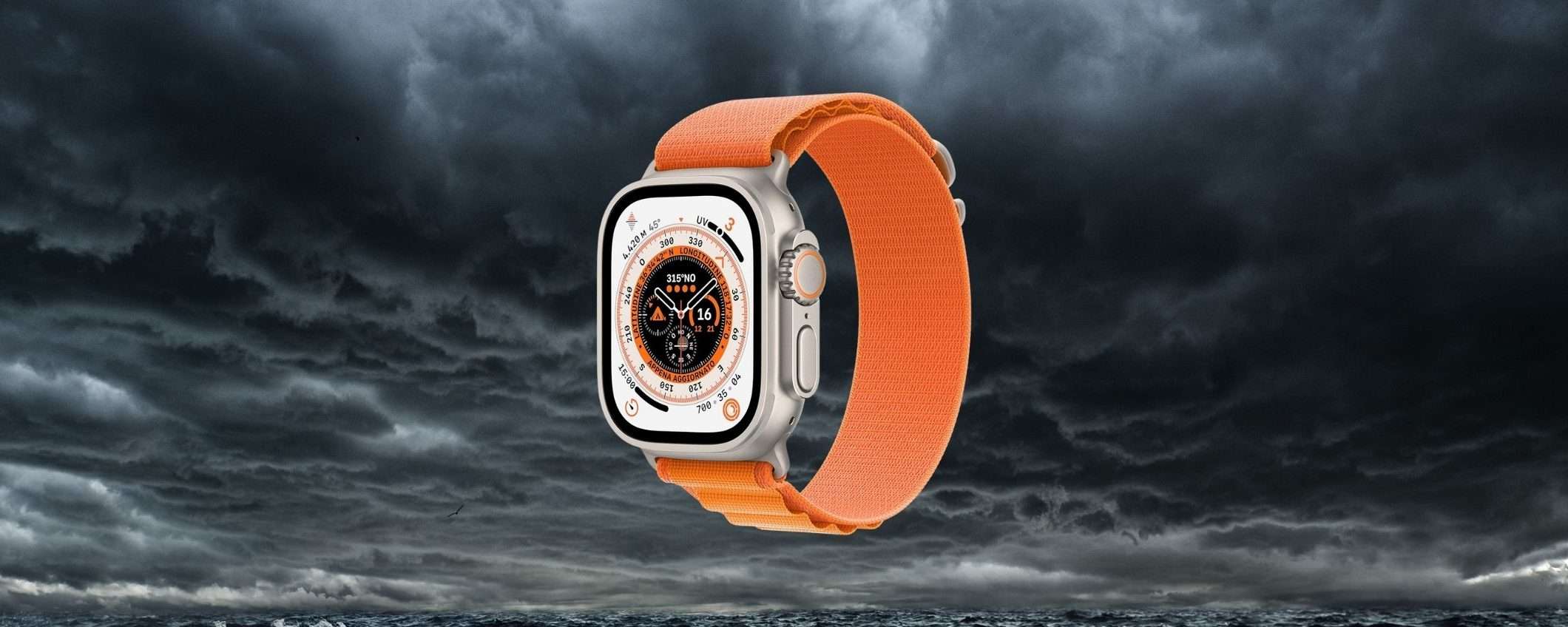 Apple Watch Ultra: PREZZO RISPARMIO su Amazon