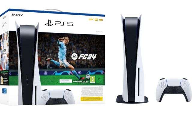 Bundle PS5 EA Sports FC 24