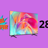 Smart TV QLED 4K al SUPER prezzo di soli 289€