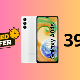 Samsung Galaxy A04s: su Amazon a un costo speciale!