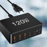 Caricatore USB-C 120W multiplo: SCONTO FINO A STASERA (-30%)