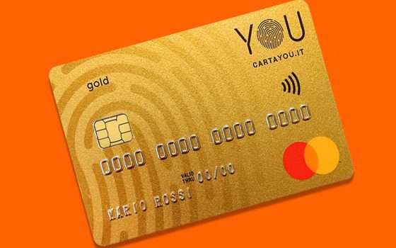 Carta YOU: la carta di credito gratuita e facile da attivare