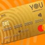 Carta di credito gratuita e senza costi: ora c'è Carta YOU
