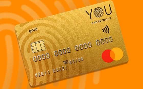 Carta di credito gratuita e senza costi: ora c'è Carta YOU