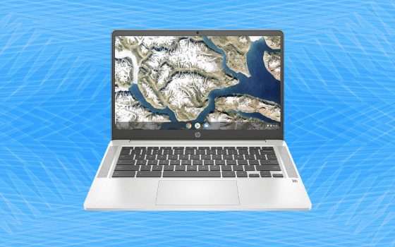 Chromebook HP 14 pollici in OTTIMO SCONTO su Amazon (-37%)