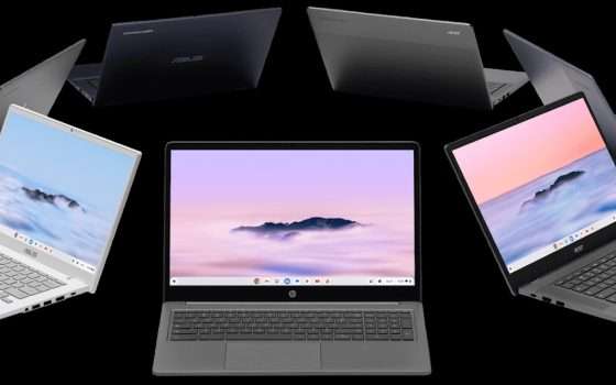 Chomebook Plus: modelli da Acer, ASUS, HP e Lenovo