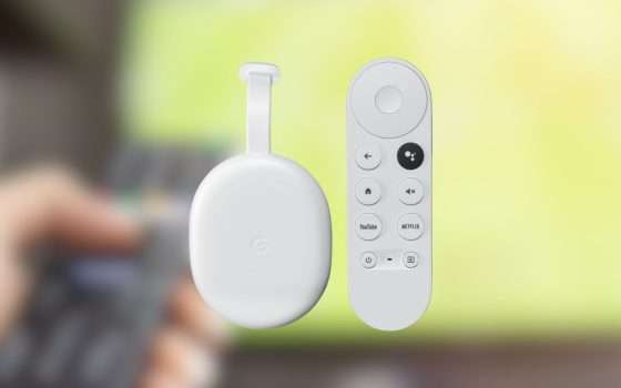 Chromecast con Google TV: CROLLO DEL PREZZO su Amazon (29,99€)