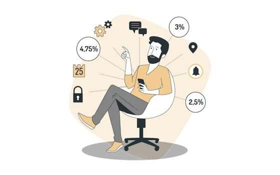 Conto Key: il conto corrente gratis remunerato fino al 2,5%