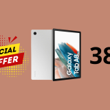 Tablet Samsung perfetto per studio e svago, a meno di 200€