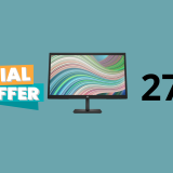 Completa la tua postazione con un Monitor HP 22