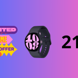 Smartwatch Samsung top di gamma al SUPER prezzo di 289,90€