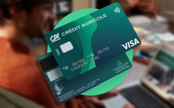 Crédit Agricole: apri il conto corrente e vinci 300€ in buoni Amazon