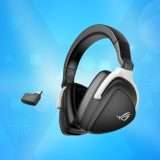 Cuffie ASUS ROG Delta S Wireless: OTTIMO SCONTO su Amazon (-20%)