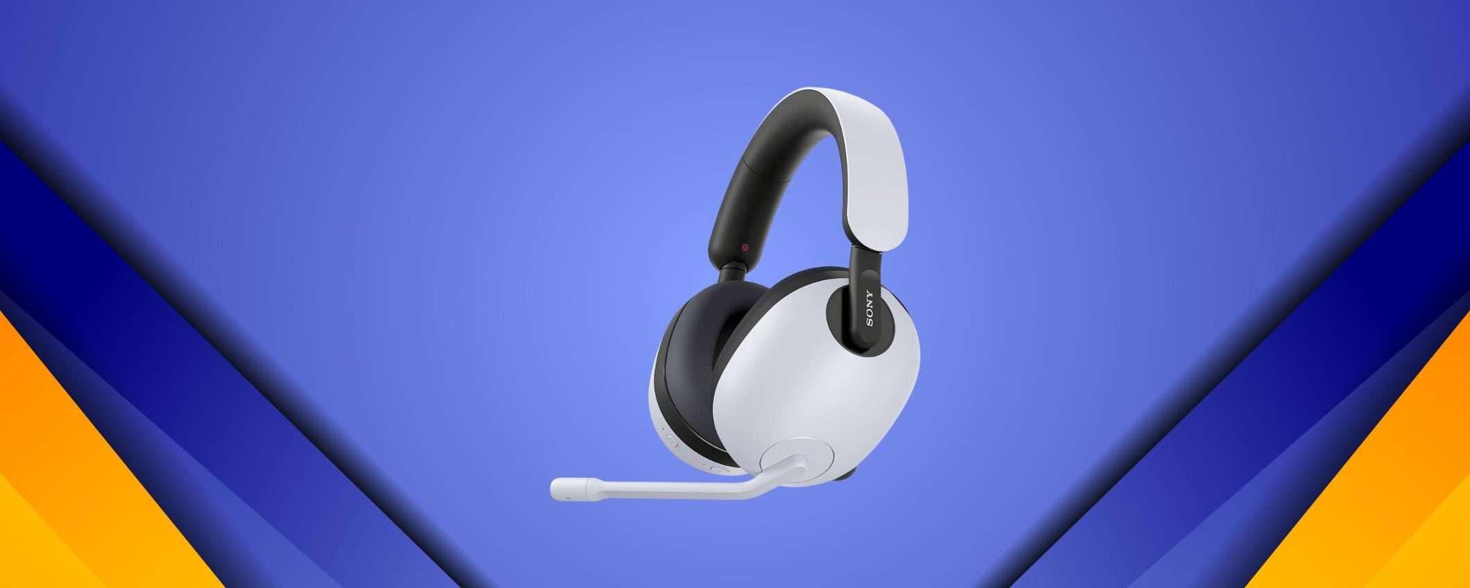 Sony Inzone H7: cuffie wireless da gaming in OTTIMO SCONTO (-22%)