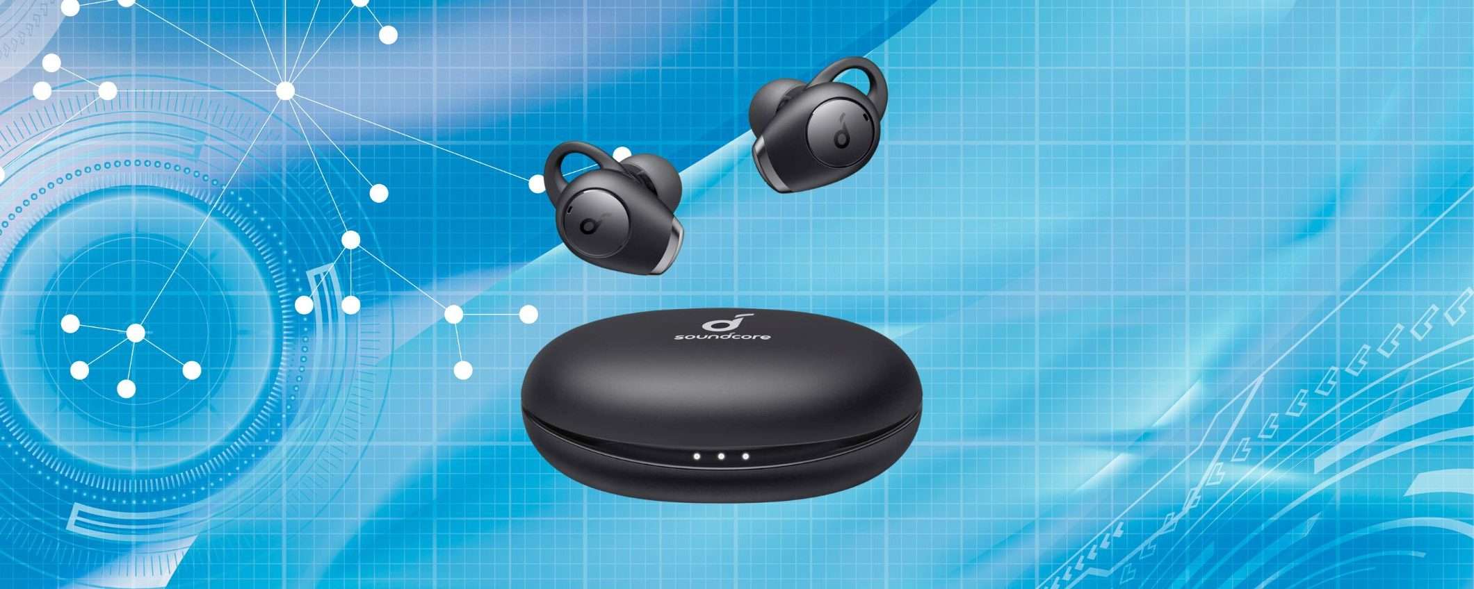Cuffie wireless in ottimo sconto su Amazon (coupon -30%)