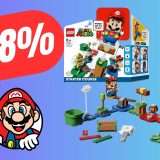 Il set LEGO di Super Mario diventa il regalo PERFETTO con questo sconto del 28%!