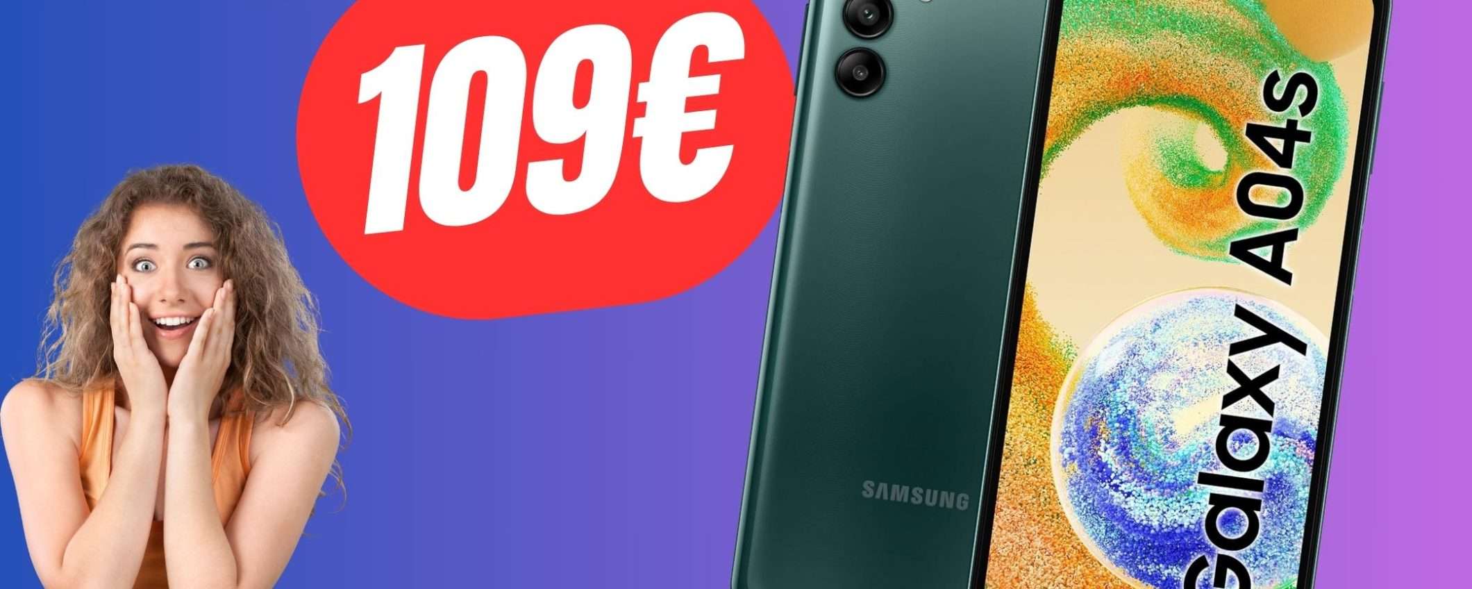 Questo smartphone Samsung è una BOMBA per poco più di 100€!