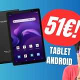 Tablet Android a soli 51€? Sì, grazie allo sconto Amazon (FHD e 4+64GB!)