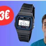 L'iconico orologio Casio CROLLA a soli 13€ su eBay!