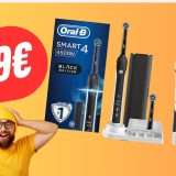 SCONTO FOLLE per questo Kit con Spazzolino Elettrico Oral-B (-63%!)